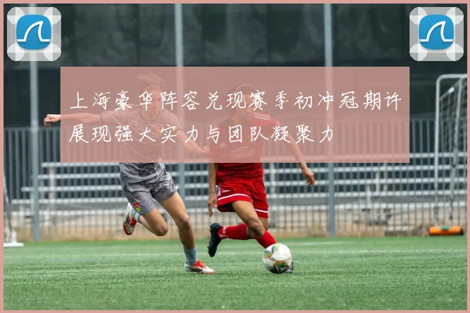 上海豪华阵容兑现赛季初冲冠期许展现强大实力与团队凝聚力